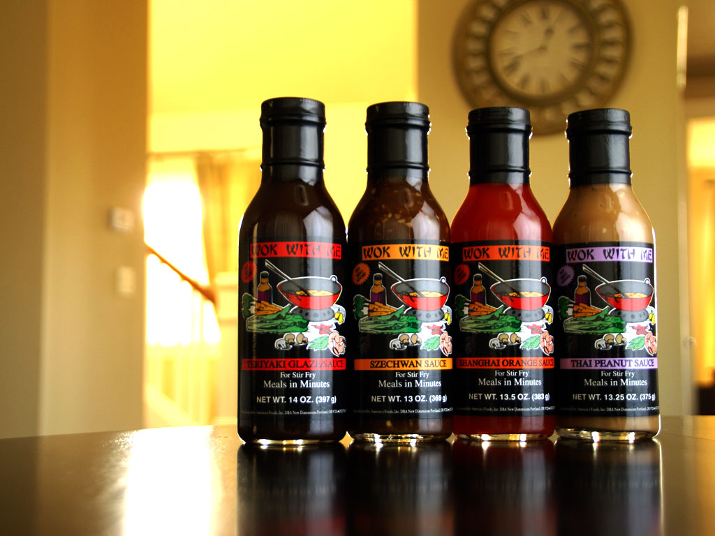 Wok With Me Sauces